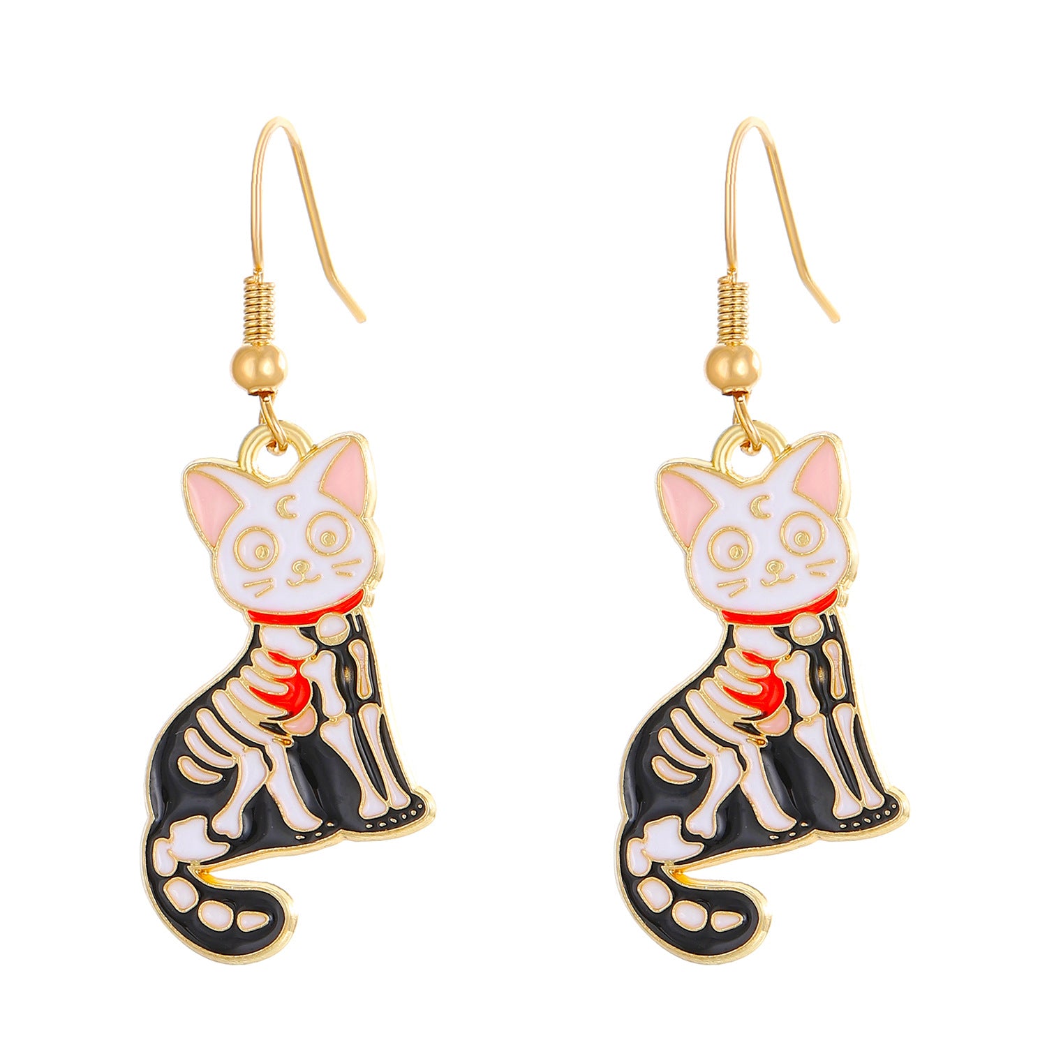 Wholesale Halloween Cartoon Trendy Cool Funny Personality Animal Fashion Versatile Ear Hooks